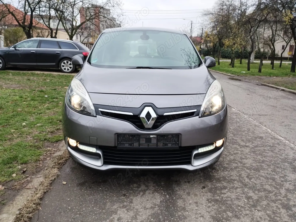 Renault Scenic3, An 2014, 1.5 Diesel 110 