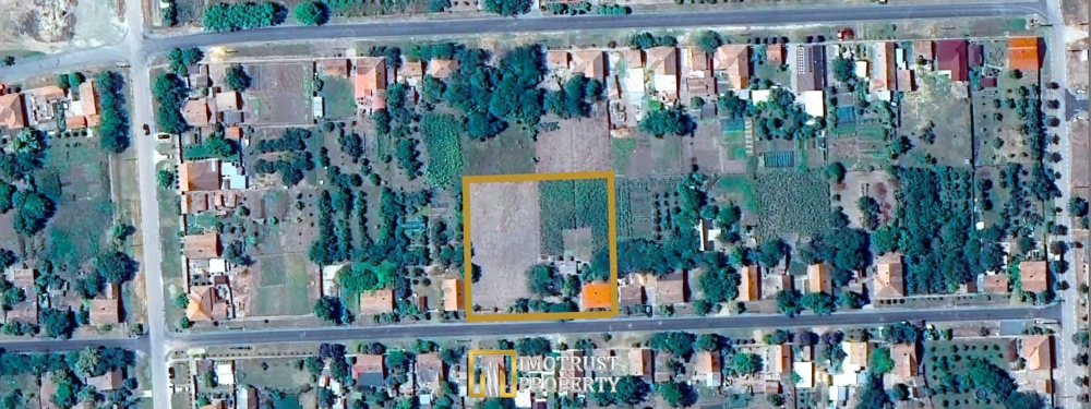 Teren intravilan de vânzare | 1.400 mp | Dorobanți, jud. Arad