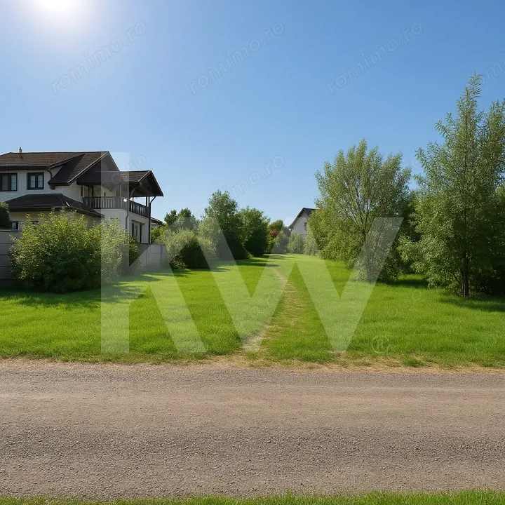 Teren intravilan 1.000 mp de vânzare Talmaciu