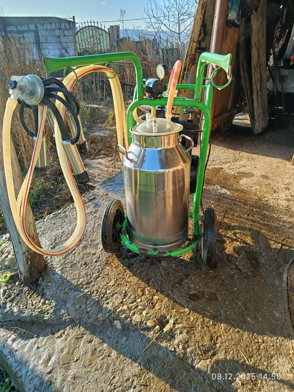 Mulgătoare vaci Gardelina 