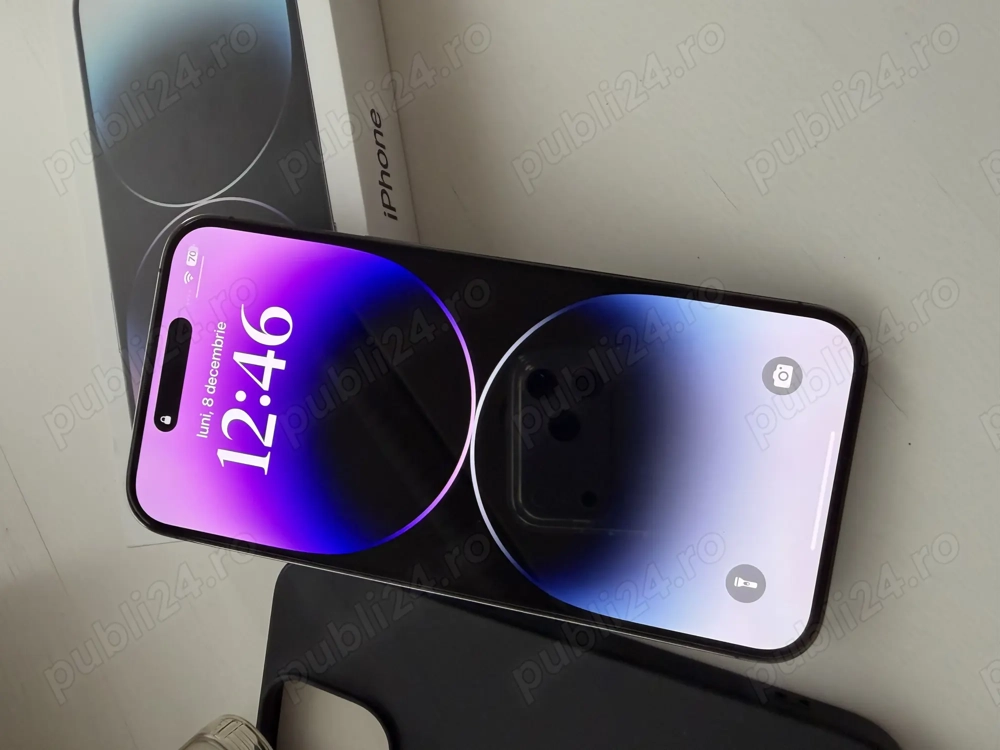 iPhone 14 Pro Max purple