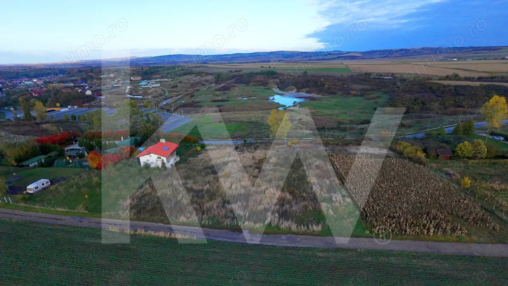 Oportunitate de Investiție – Teren intravilan 4.270 mp cu PUZ  Ocna Sibiului