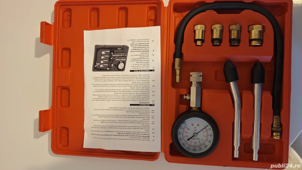 Kit de testare a compresiei QUNNIE, 