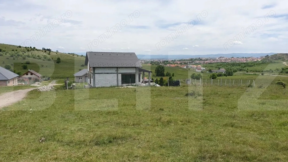 534 mp | PUZ aprobat P+1 | CF curat | Acces drum privat inclus