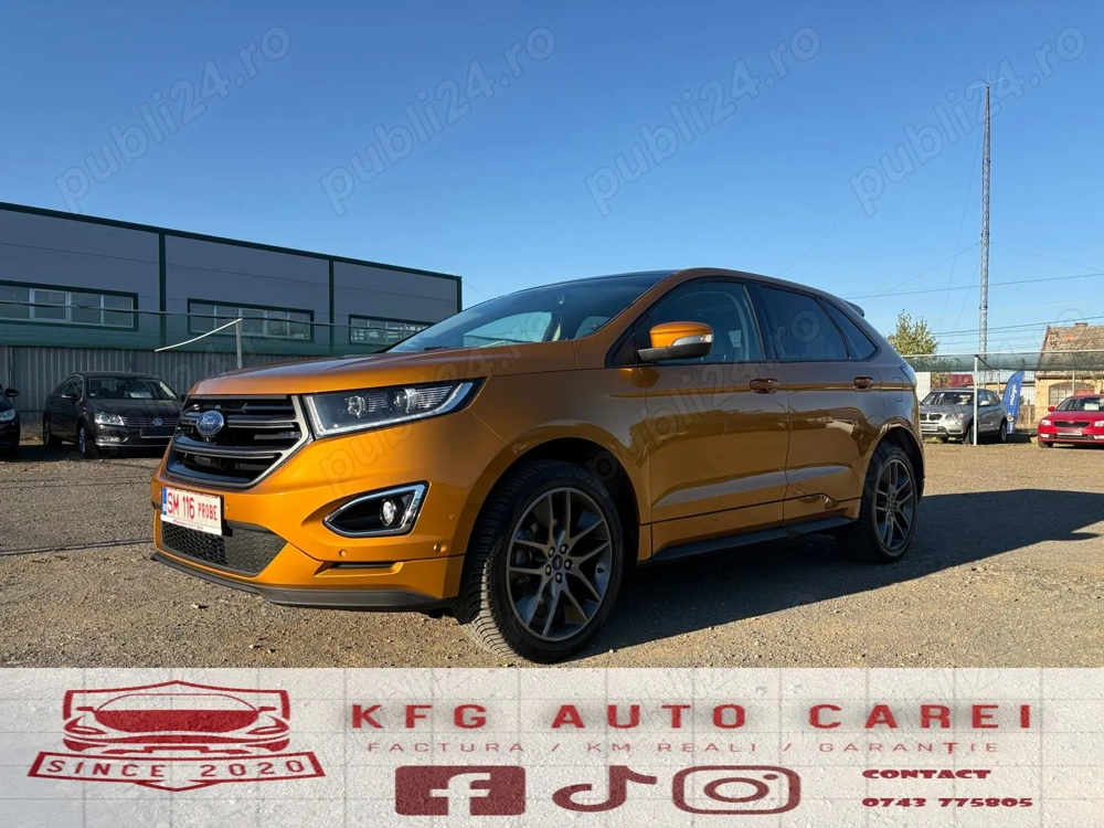 FORD EDGE   2016   4X4   2.0 TDCI 180 CP   E6   147.000 km 