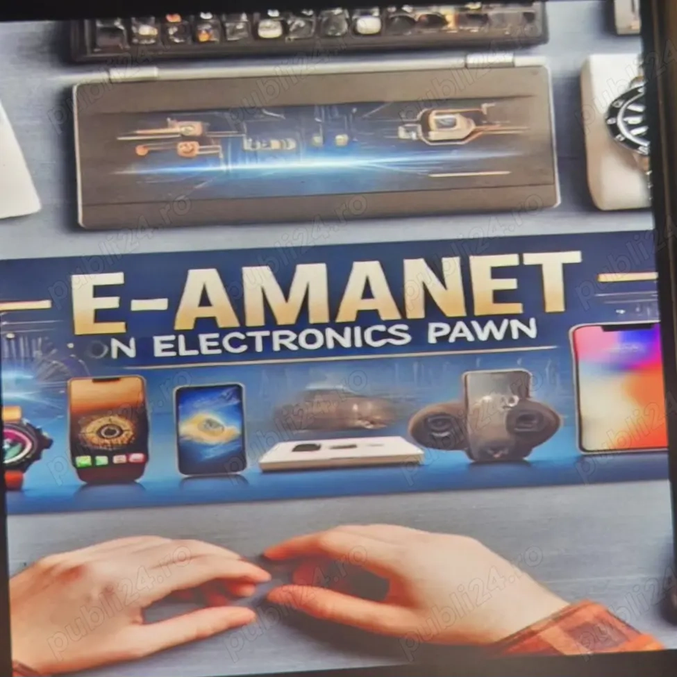 Angajam operator Casa Amanet Electronice