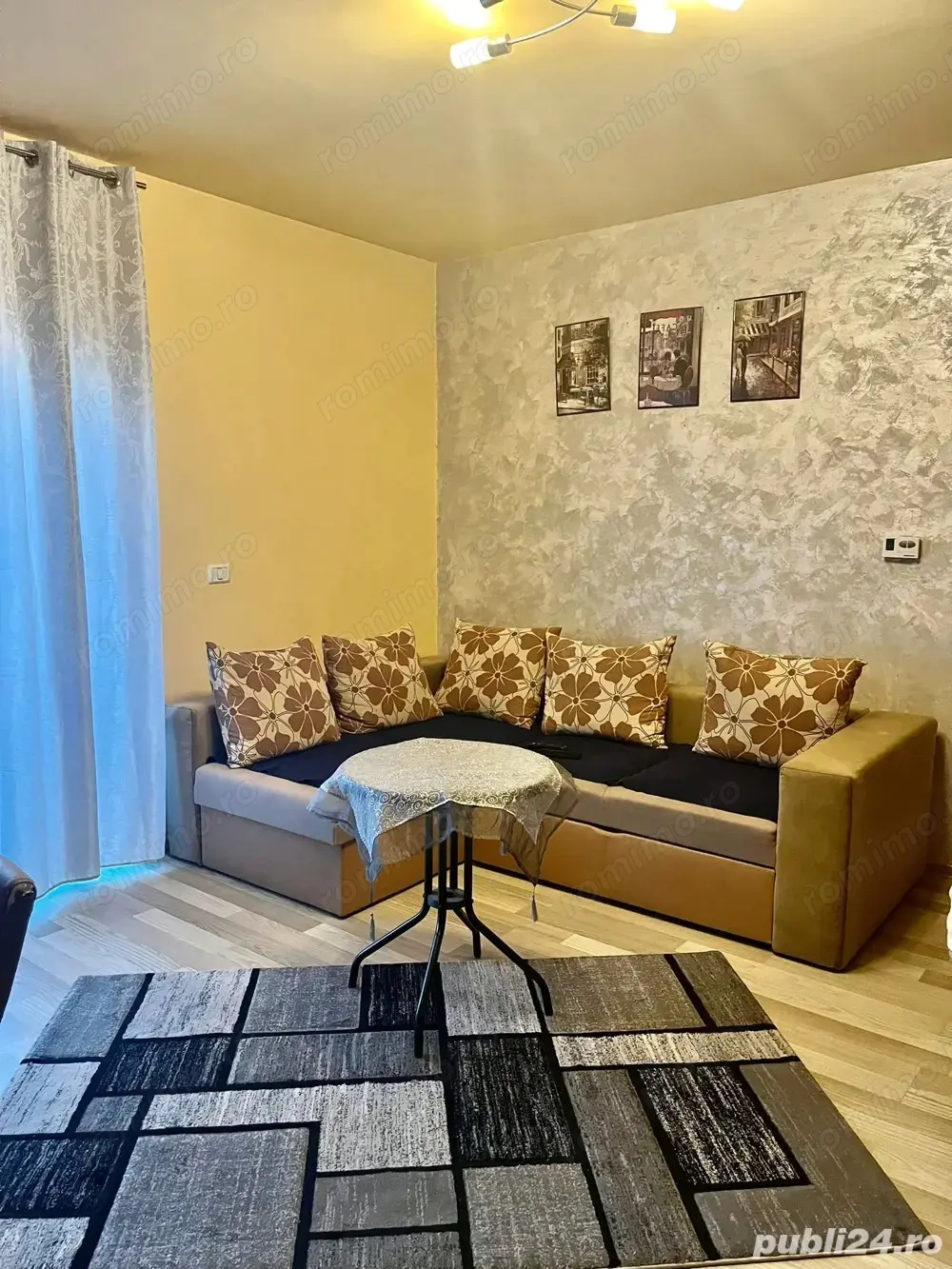 Apartament cu 2 camere mobilat si utilat Giroc Braytim