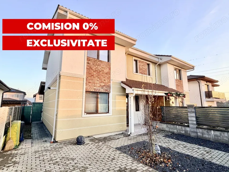 Comision 0% Duplex cu 4 camere Mosnita -Zona excelenta - Stada Asfaltata