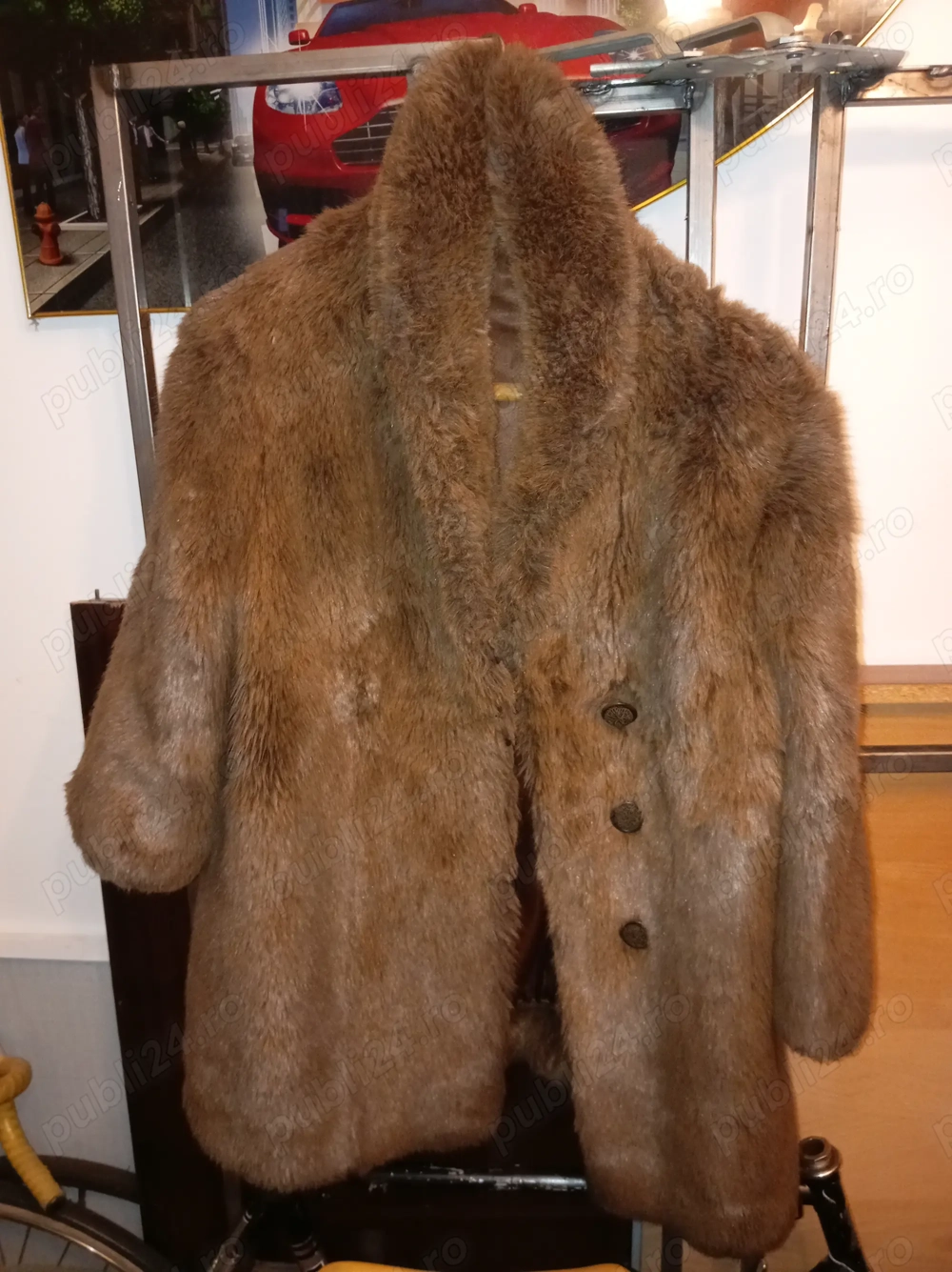 Haină de blană cojoc 42-44*L