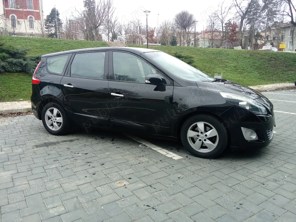 Renault Grand Scenic diesel 1,6 DCI, euro 5   