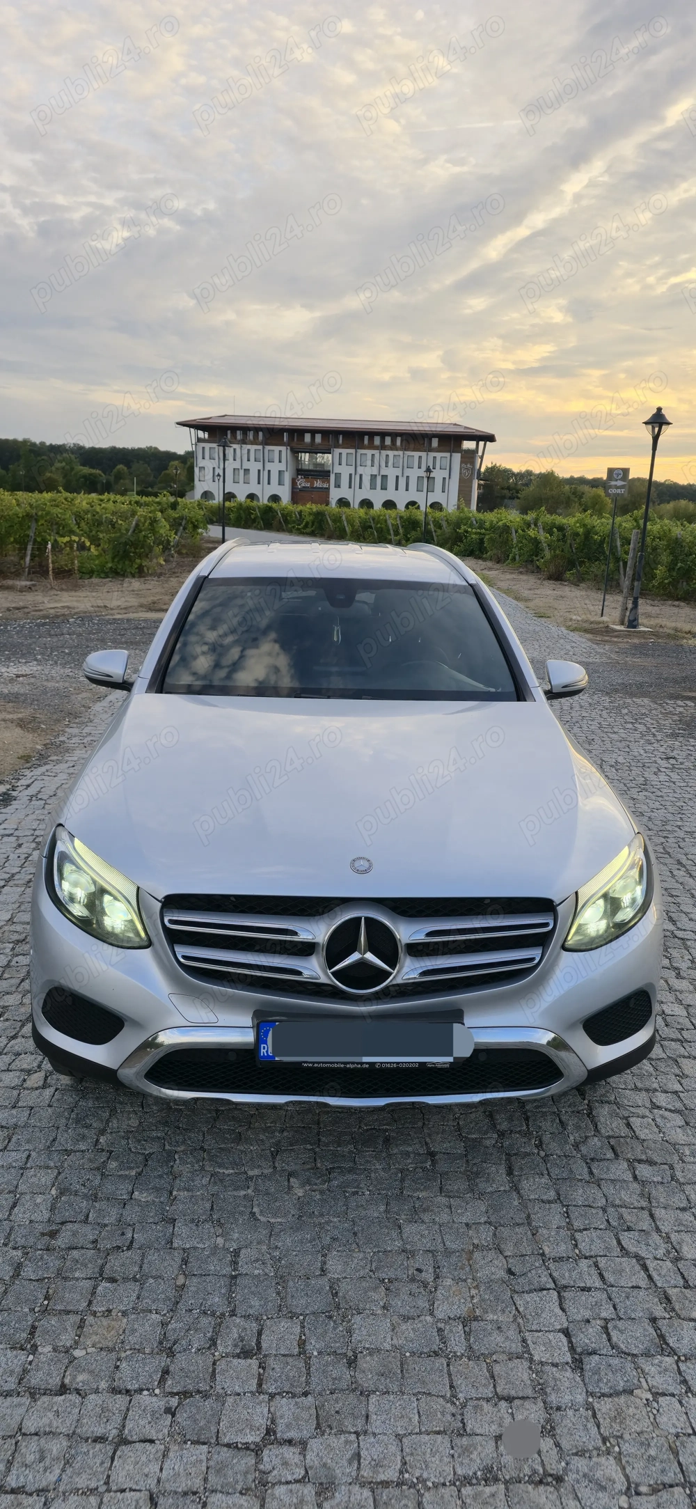 Mercede GLC plug-in hibrid 2.0