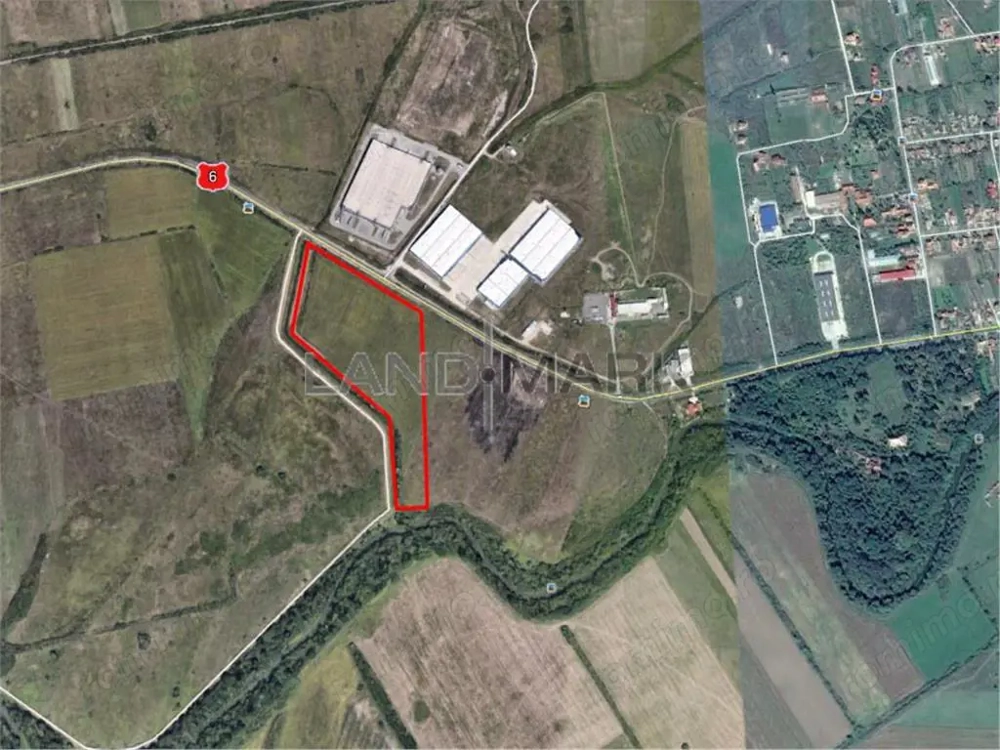 Teren cu PUZ in lucru de vanzare pe Calea Lugojului