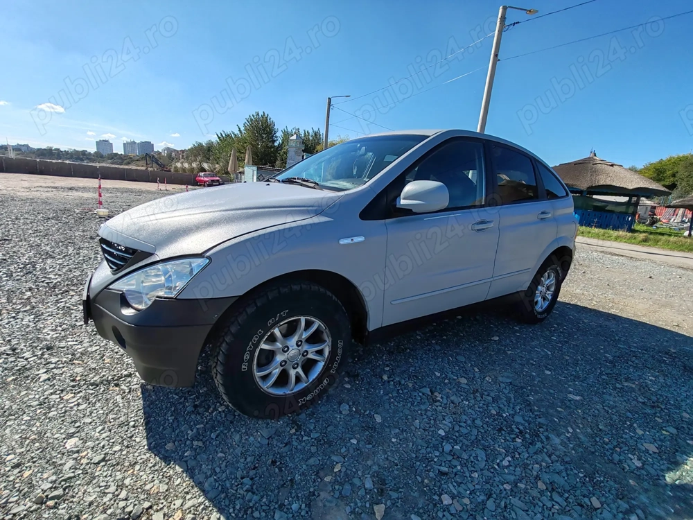 Ssang Yong ACTYON Automat,Diesel