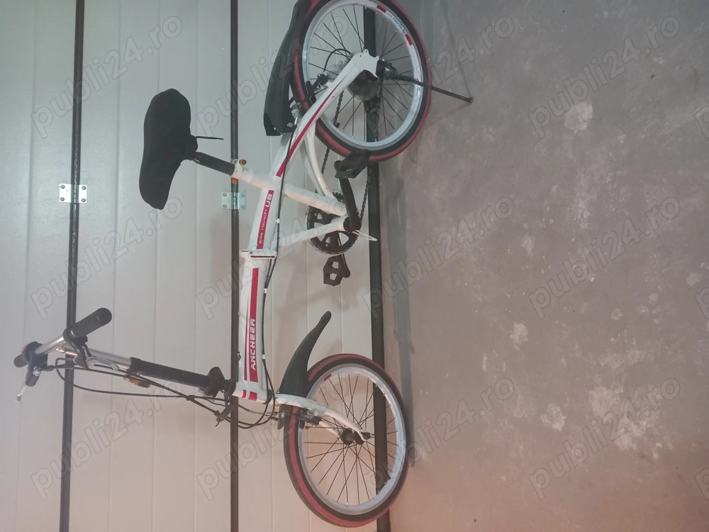 bicicleta pliabila pentru oras