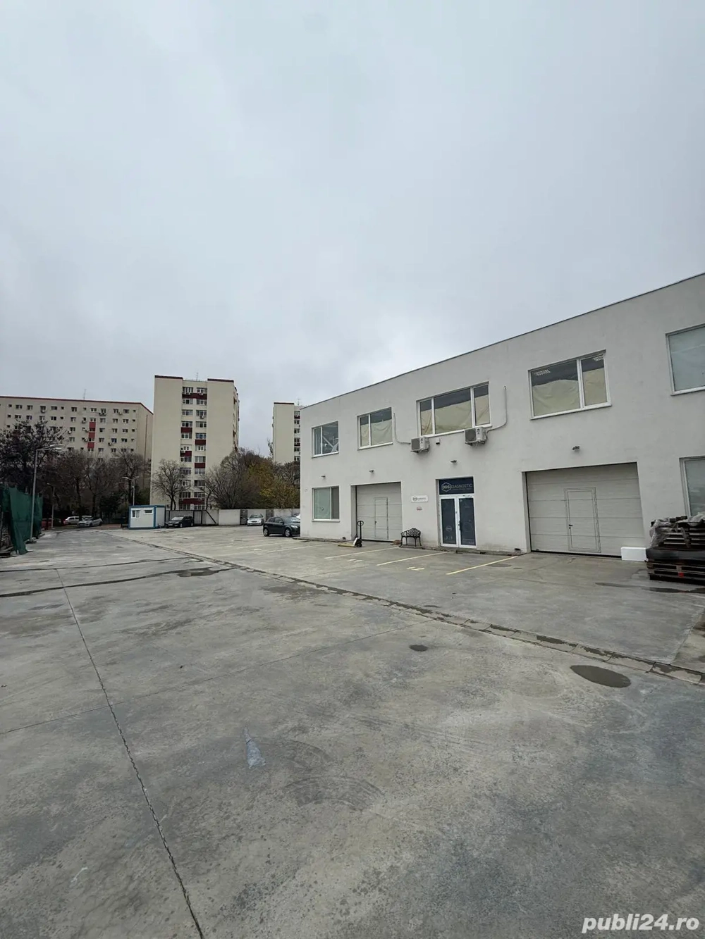 Spatiu comercial  profuctie ,depozitare. birouri