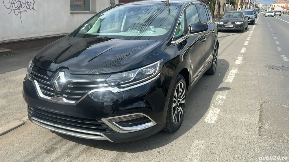 Renault Espace Initiale Paris 4 control