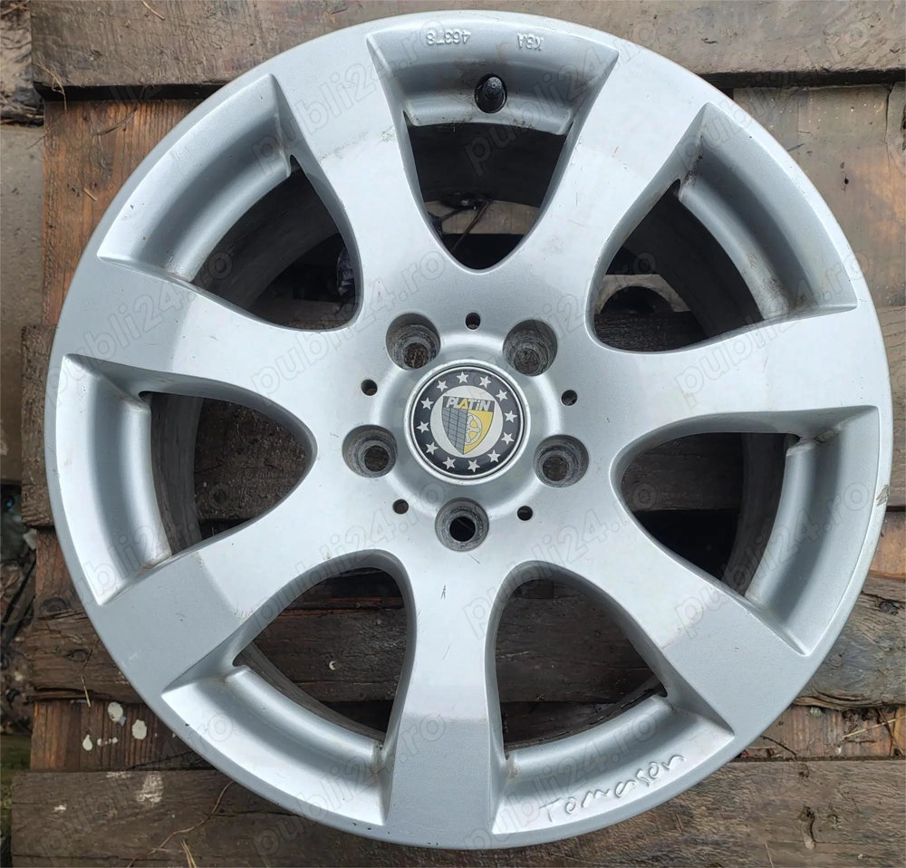 Jante aliaj 16 zoll marca Tomason, gama Ford, Volvo, Peugeot, Citroen, Renault