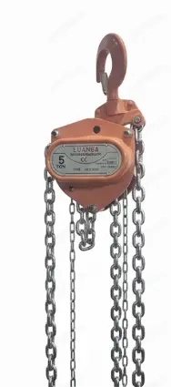 Palan manual cu actionare prin lant, profesional, sarcina maximima 0.5 tone, inaltime de ridicare 3 
