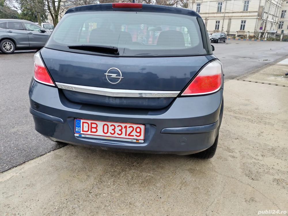 Vand Opel Astra H.