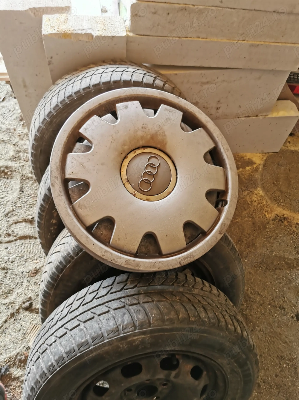 Set capace Audi 195/65/15