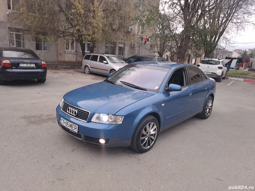 audi a4 b6 fab 2004 motor 1.6i euro4 acte vall un an fiscal pe loc