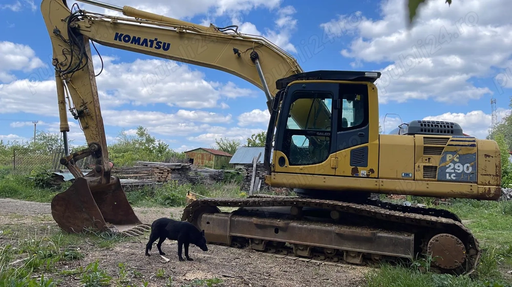 Excavator Komatsu PC 290 LC 8 Demolition