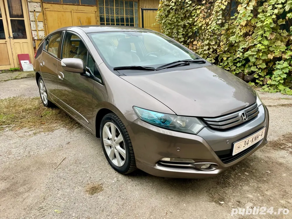 Honda Insight hibrid 2010 Elegance automata Euro5 Navi Revizie Baterie IMA schimbata