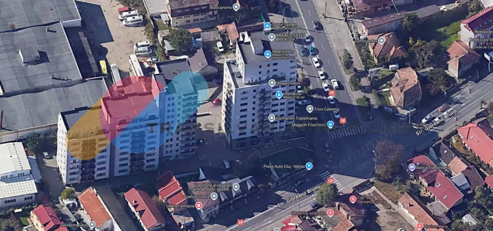 Apartament 2 Camere, 52 mp, Et. 2 – Mobilat, Utilat, Parcare