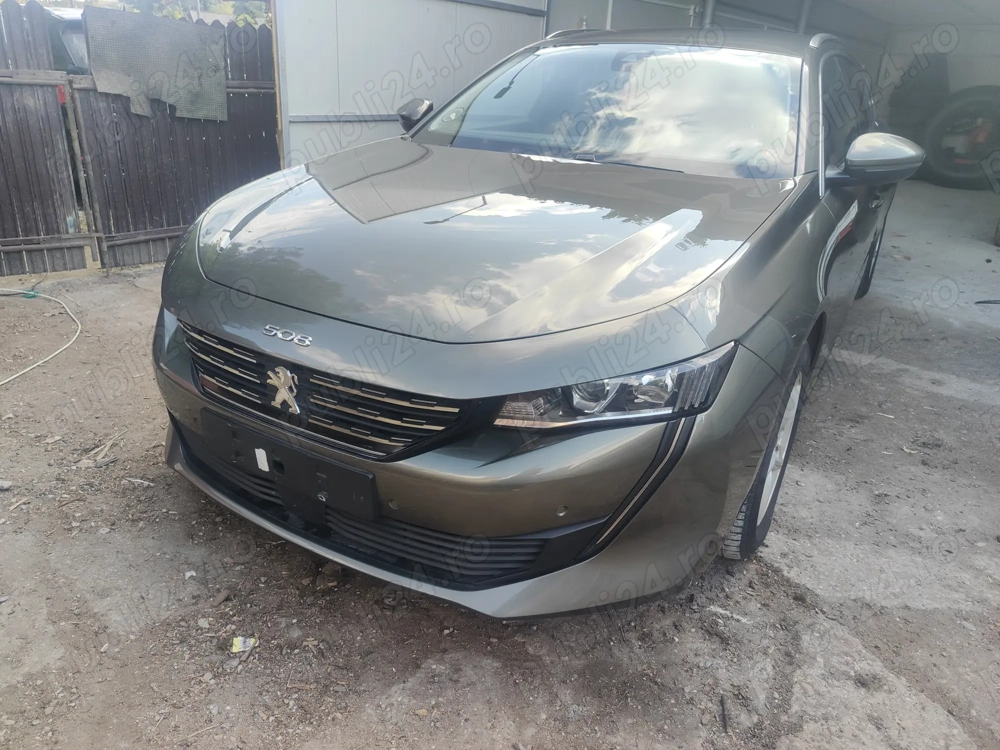 Peugeot 508 Allure 2021 | Automată | Full Service | Fără Investiții
