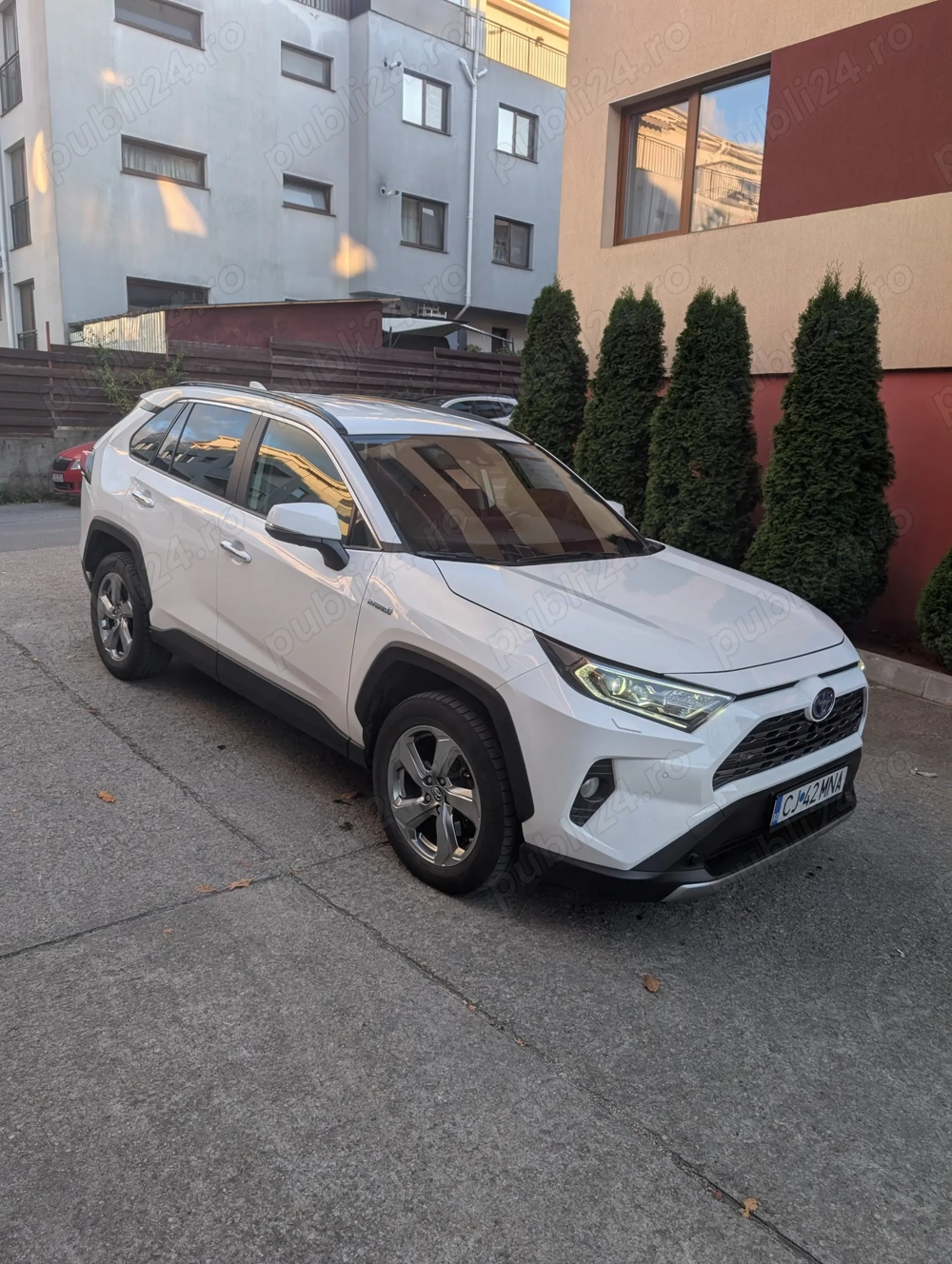Toyota Rav4 Hybrid 4x4 Luxury