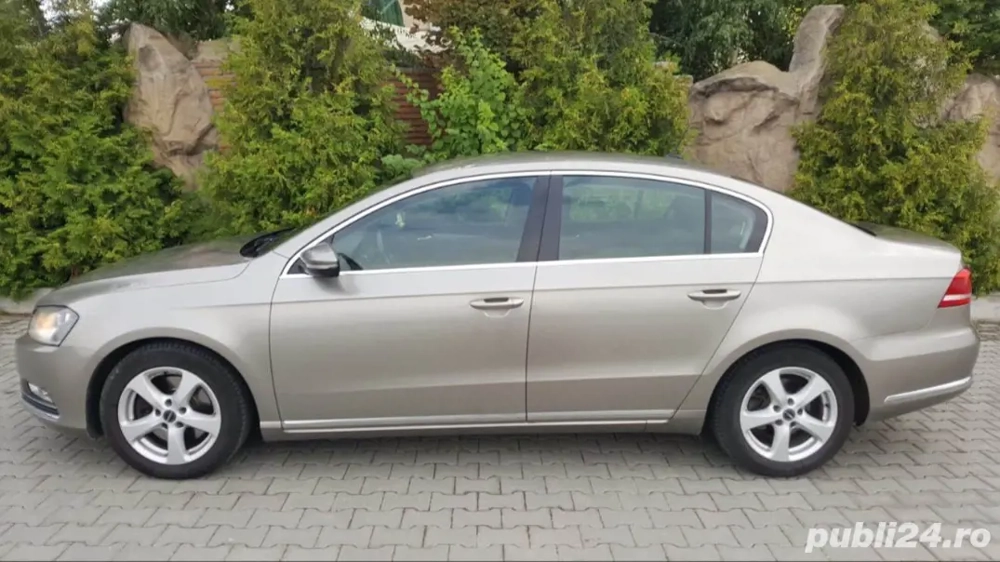 Volkswagen Passat B7 1.8 TSI