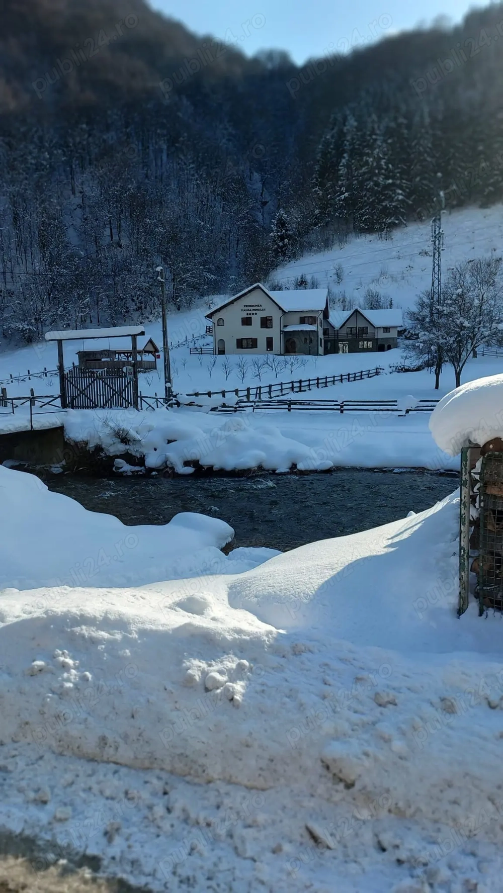 Inchiriez pensiune in Rau Sadului,Marginimea Sibiului20-30 persoane