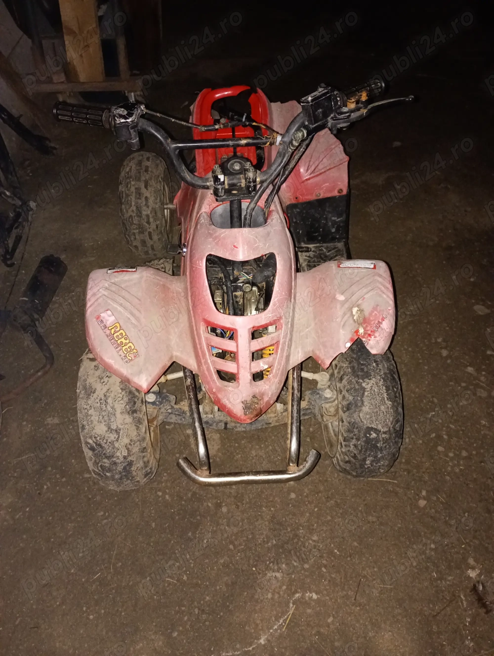 Vând mini ATV 50cc