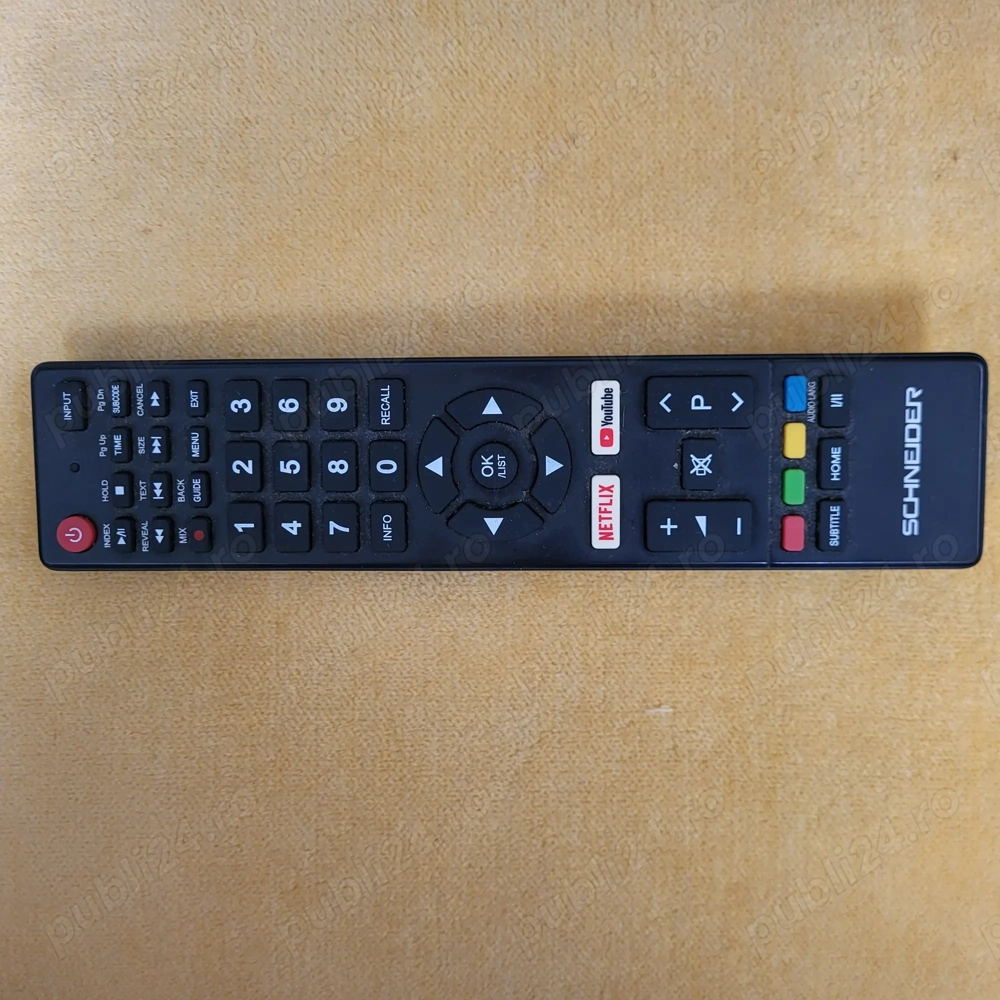 Telecomanda Schneider (TV)
