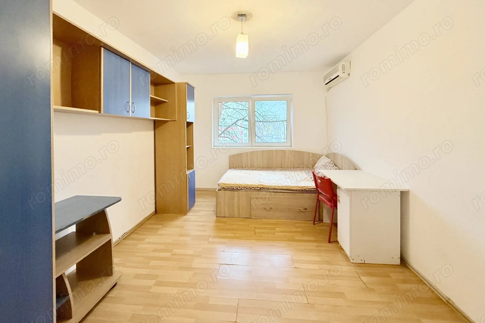 Garsonieră - 20 mp– Etaj 2 – Zona Fizicienilor, str. Lăcrămioarelor