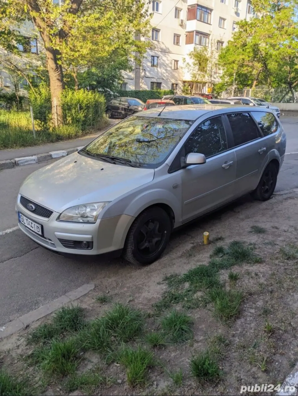 vand ford focus 2007