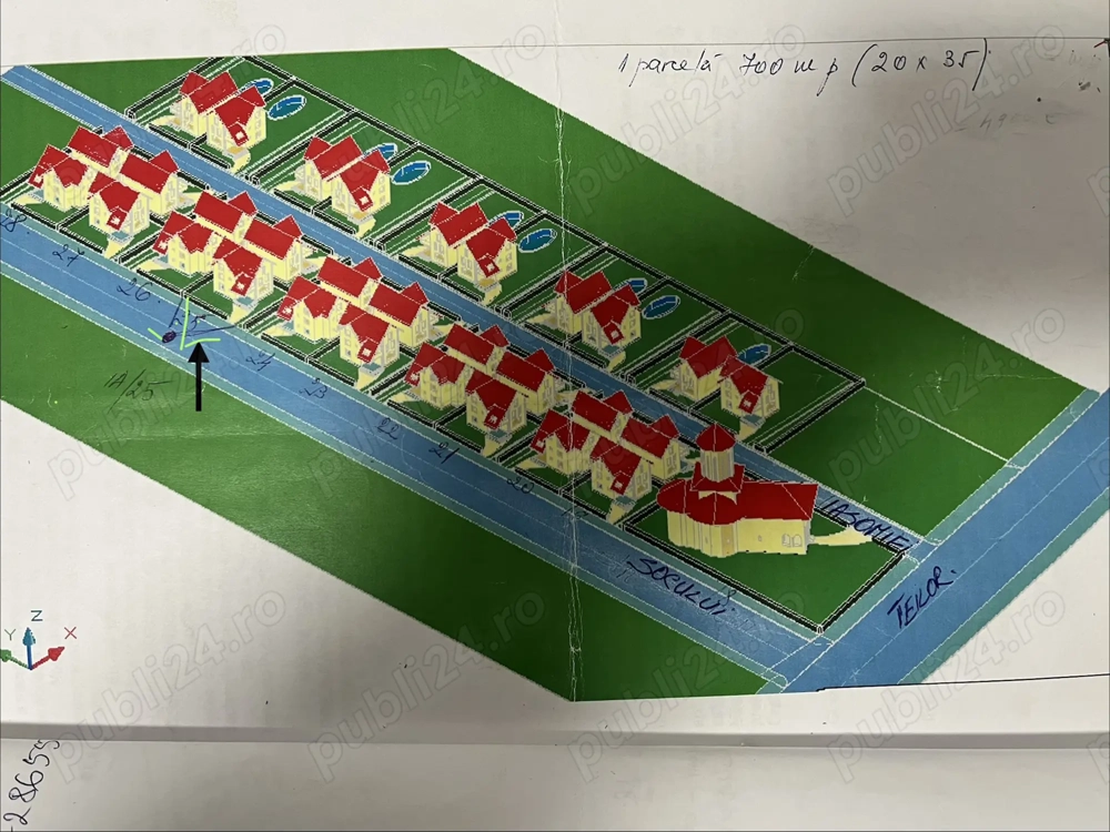 Teren intravilan zona Selgros