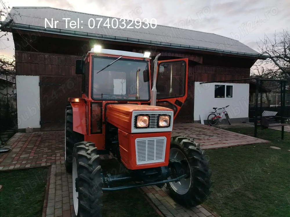 Vând tractor UTB DT 640