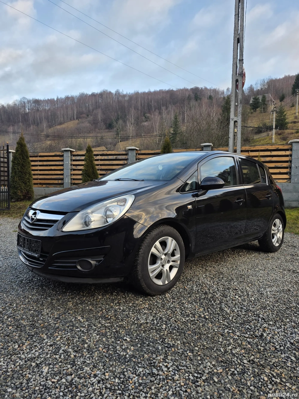 Opel Corsa-1.3 diesel-unic proprietar 