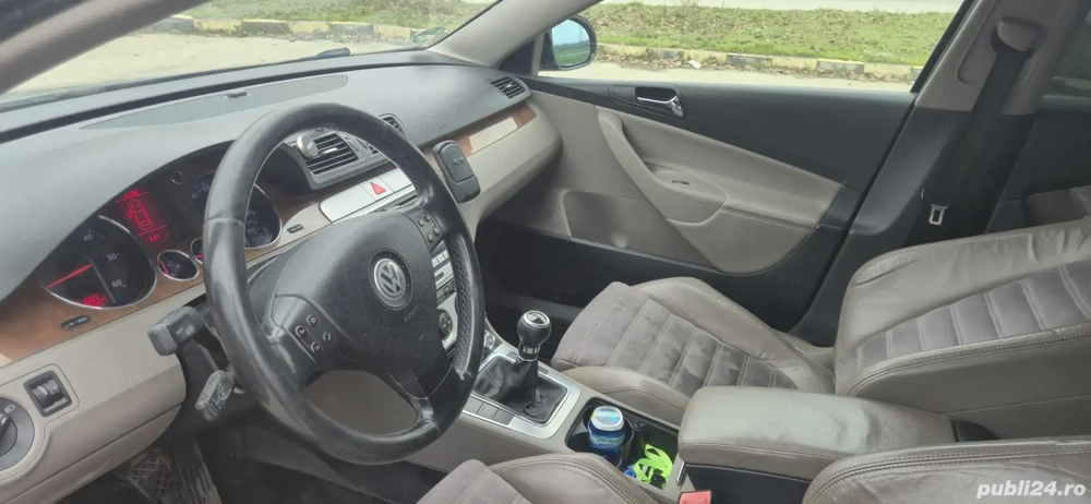 Volkswagen passat b6, 170 cai