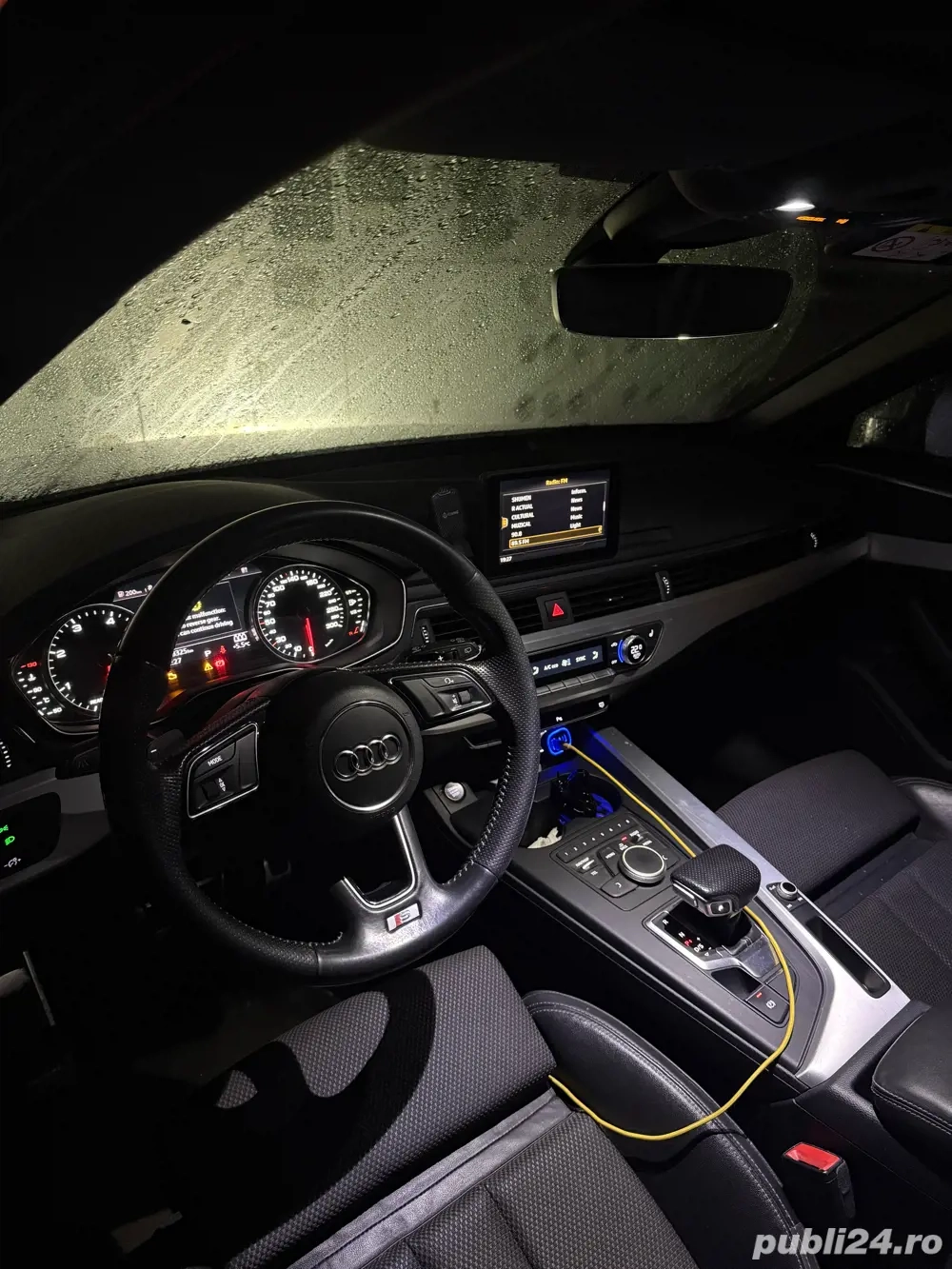 Audi A4 sline, Ultra, 2.0 TDI Stronic