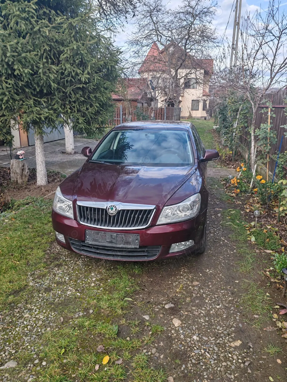 Vand Skoda Octavia 2