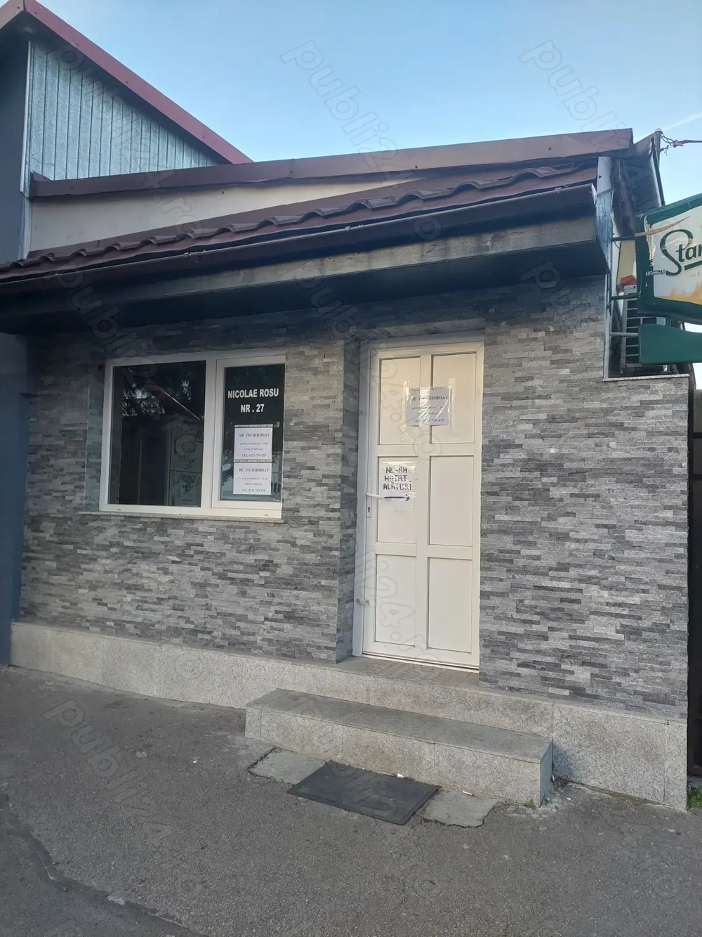 Inchiriez spațiu comercial sector 3 str.Nicolae Roșu nr.27 ideal jocuri de noroc,aprozar,saormarie 