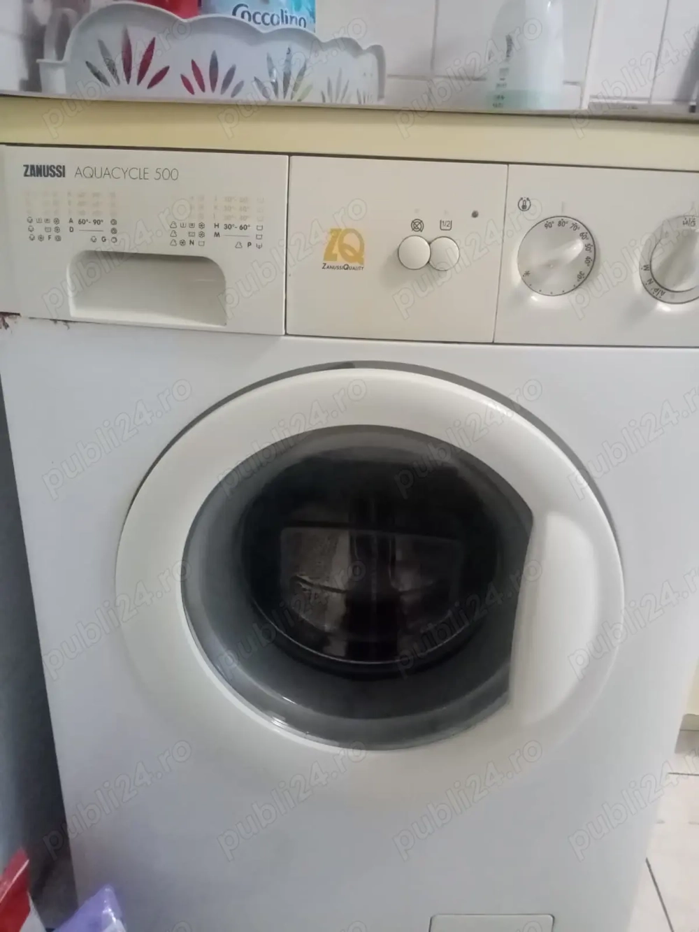 Vind masina de spalat automata marca Zanussi model mai vechi - functionala
