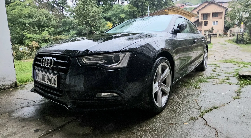 Audi A5 Sportback Nerulata in Ro