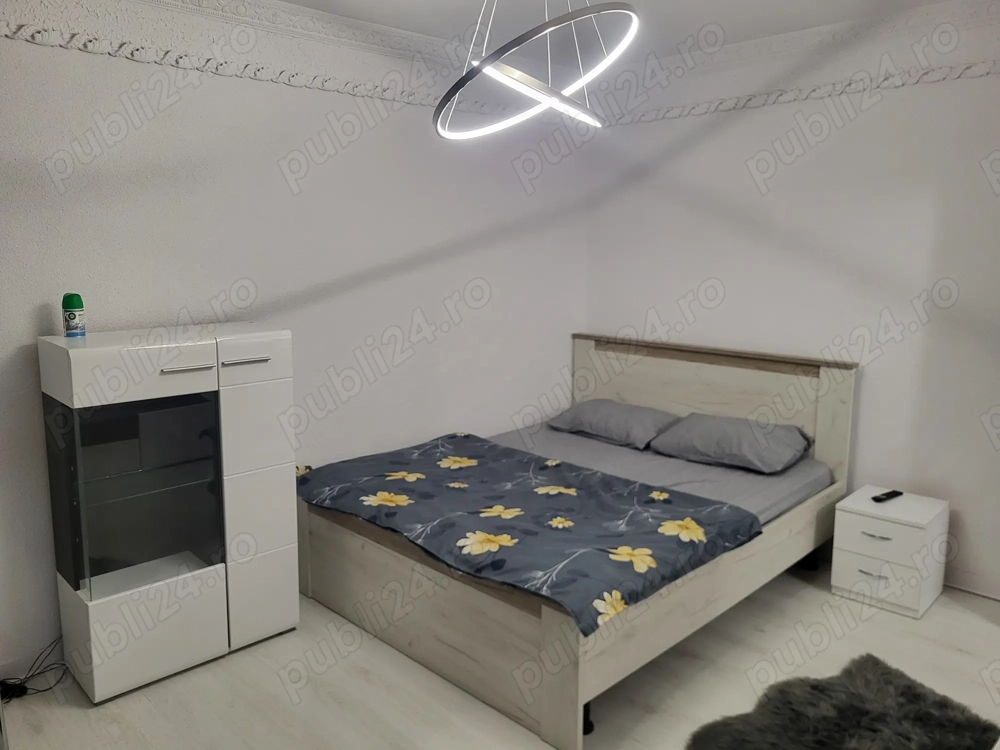 Garsoniera de închiriat în regim hotelier 