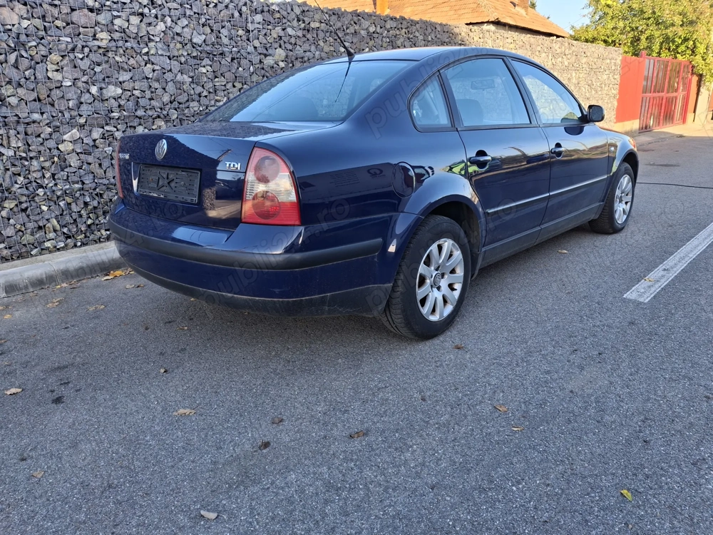 Vw passat 1.9 tdi 