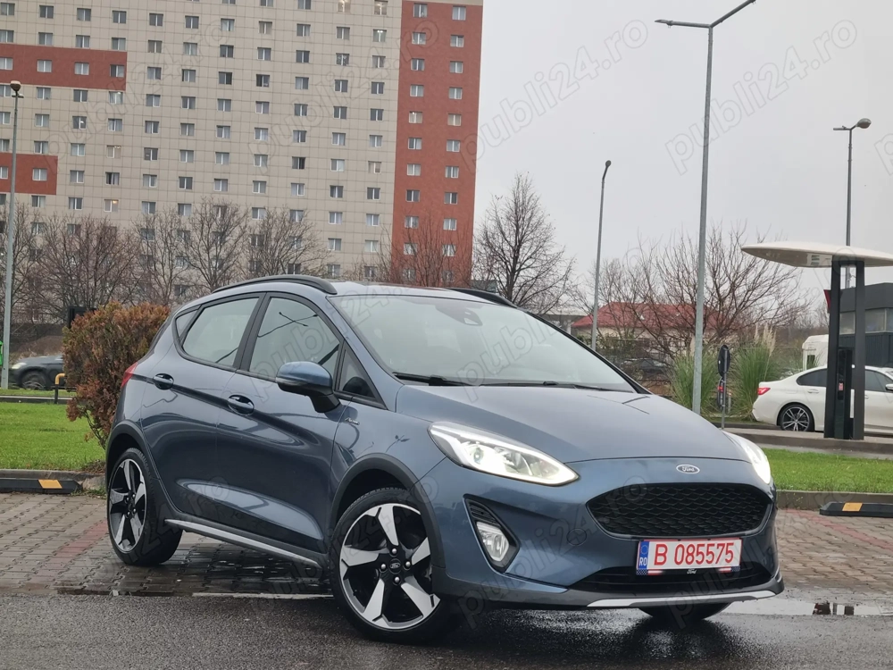 Ford Fiesta Extreme-Hybrid