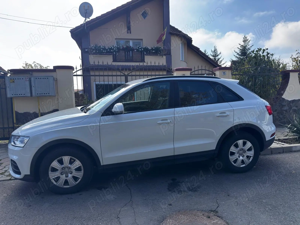 Vând Audi Q3 2.0 TDI S-Tronic 4x4 2017