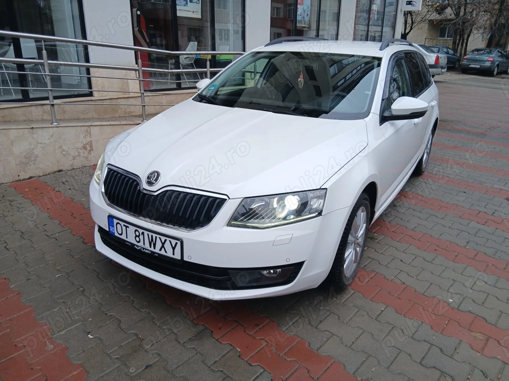 Skoda Octavia 2.0 tdi150 cp Km.puțini#REVIZIE COMPLETĂ !!!